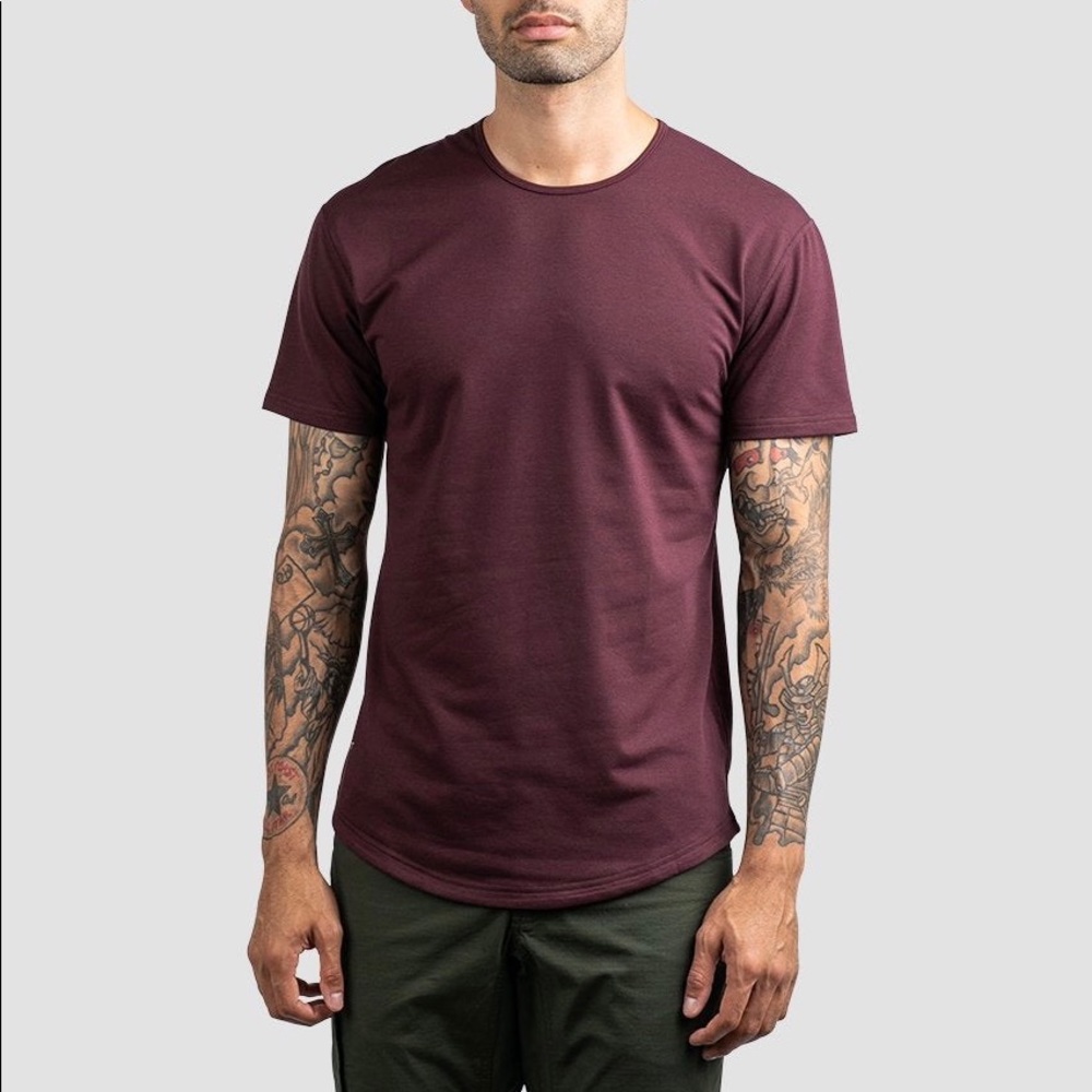 Men's BYLT Drop Cut Short Sleeve Shirt, X-Large